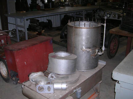 Cousino Boiler